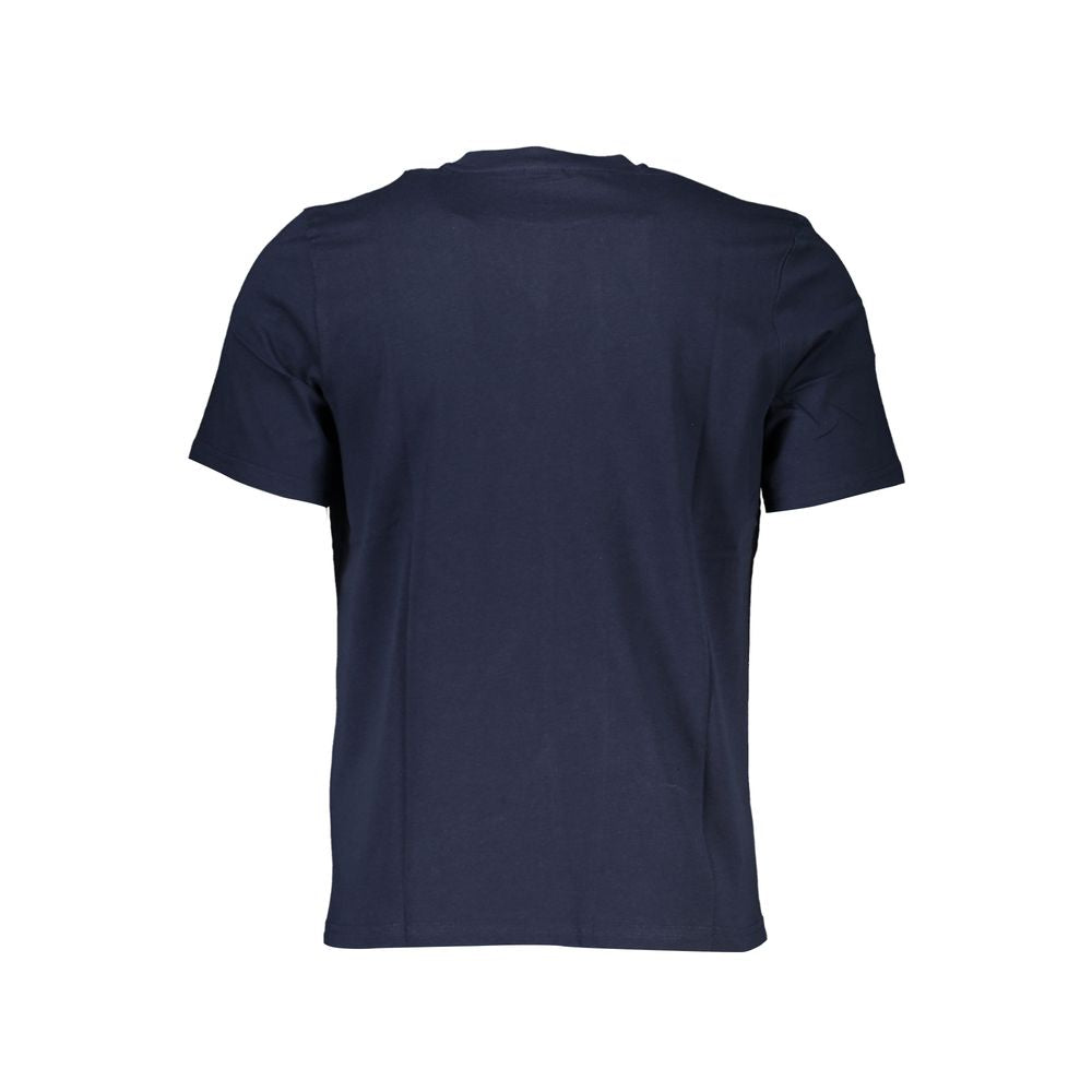 North Sails Blue Cotton T-Shirt by North Sails