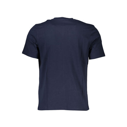 North Sails Blue Cotton T-Shirt by North Sails