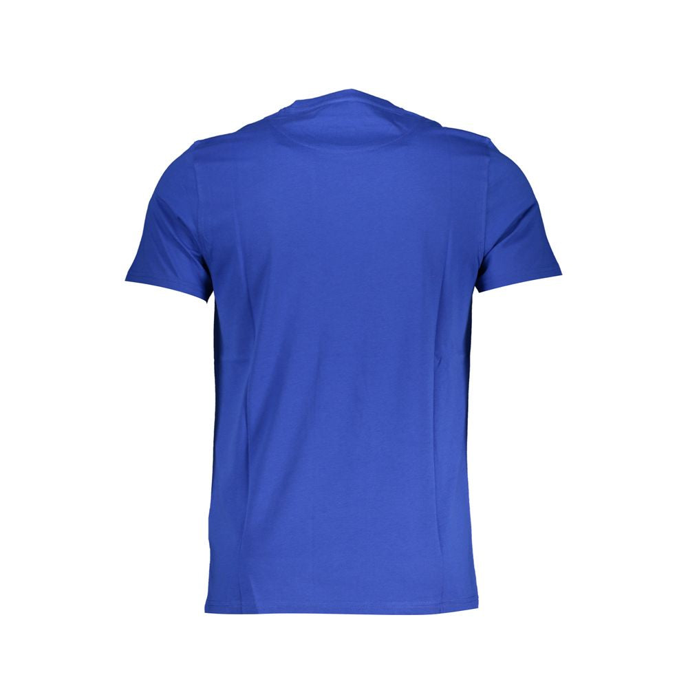 Harmont & Blaine Blue Cotton T-Shirt by Harmont & Blaine