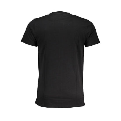 Cavalli Class Black Cotton T-Shirt by Cavalli Class