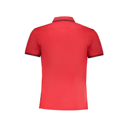 Polo en coton rouge Harmont &amp; Blaine
