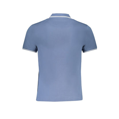 Polo en coton bleu Harmont &amp; Blaine