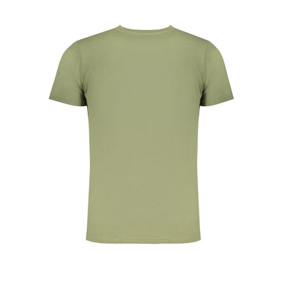 Norway 1963 Green Cotton T-Shirt by Norway 1963