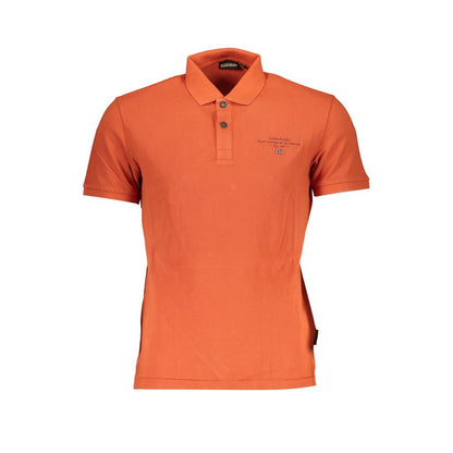 Napapijri Polo en coton orange