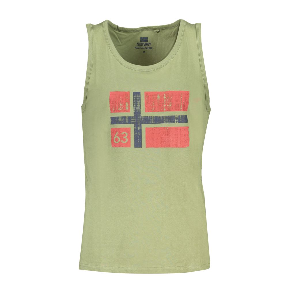 Norway 1963 Green Cotton Shirt by Norway 1963