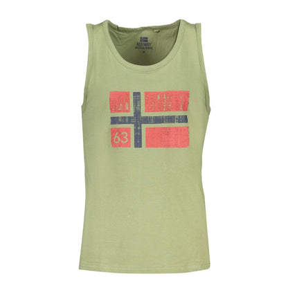 Norway 1963 Green Cotton Shirt by Norway 1963