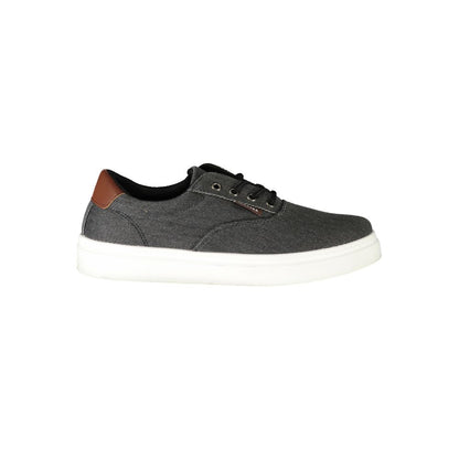 Carrera Black Polyester Sneaker by Carrera
