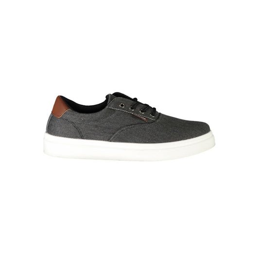Carrera Black Polyester Sneaker by Carrera