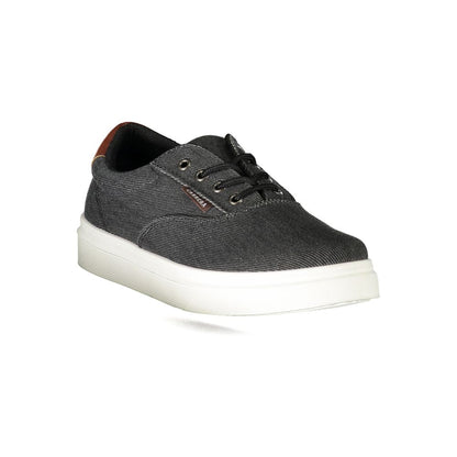 Carrera Black Polyester Sneaker by Carrera