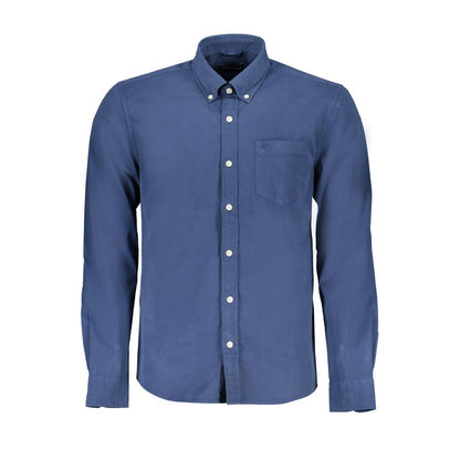 North Sails Blue Cotton Shirt by North Sails