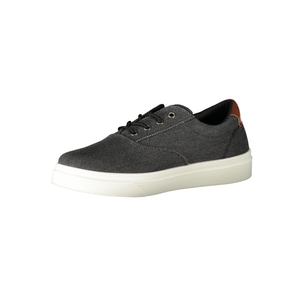 Carrera Black Polyester Sneaker by Carrera