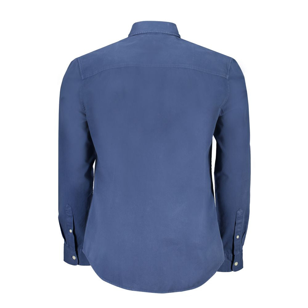 North Sails Blue Cotton Shirt by North Sails