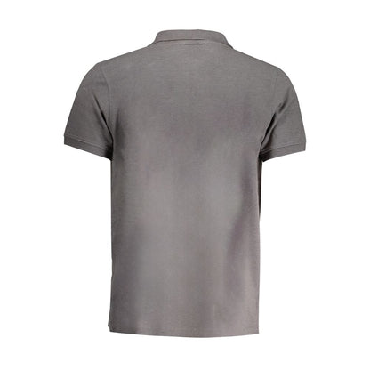 Norway 1963 Brown Cotton Men Polo Shirt by Norway 1963