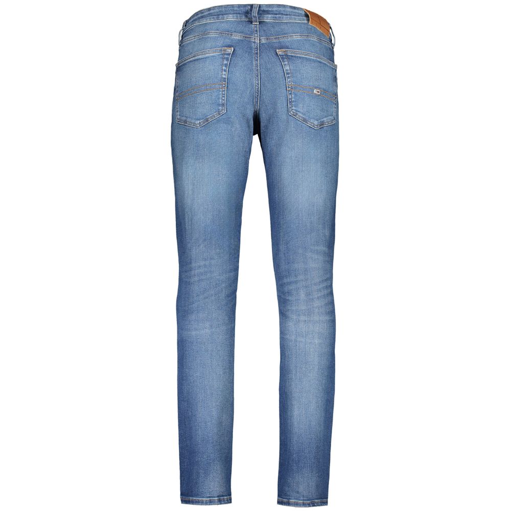 Tommy Hilfiger Blue Cotton Jeans & Pant by Tommy Hilfiger
