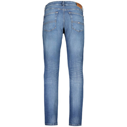 Tommy Hilfiger Blue Cotton Jeans & Pant by Tommy Hilfiger