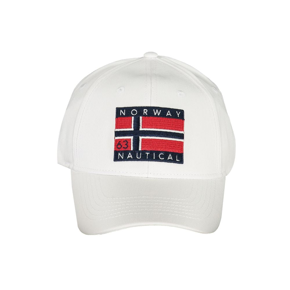 Norway 1963 White Cotton Hats &amp; Cap
