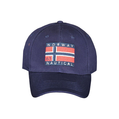 Norway 1963 Blue Cotton Hats &amp; Cap
