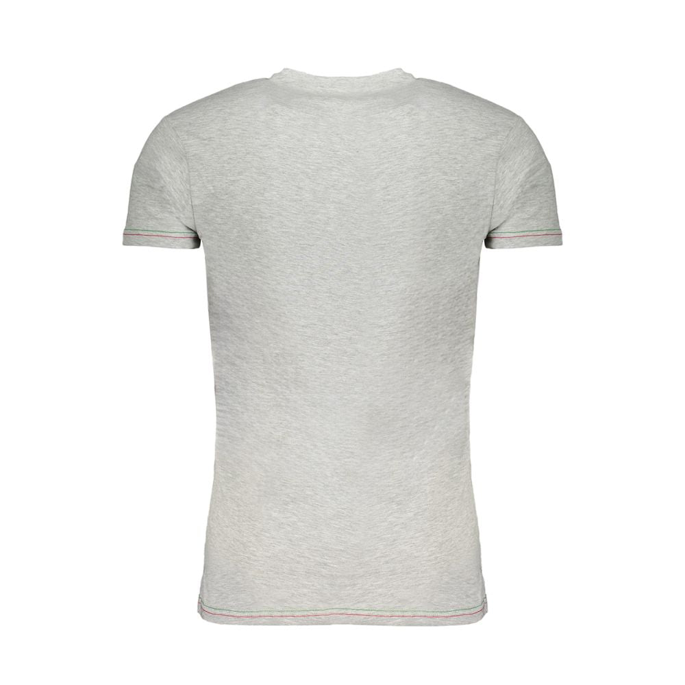 Aeronautica Militare Brown Cotton Men T-Shirt by Aeronautica Militare