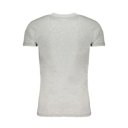 Aeronautica Militare Brown Cotton Men T-Shirt by Aeronautica Militare
