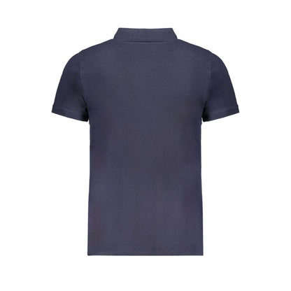 Polo bleu en coton Norvège 1963