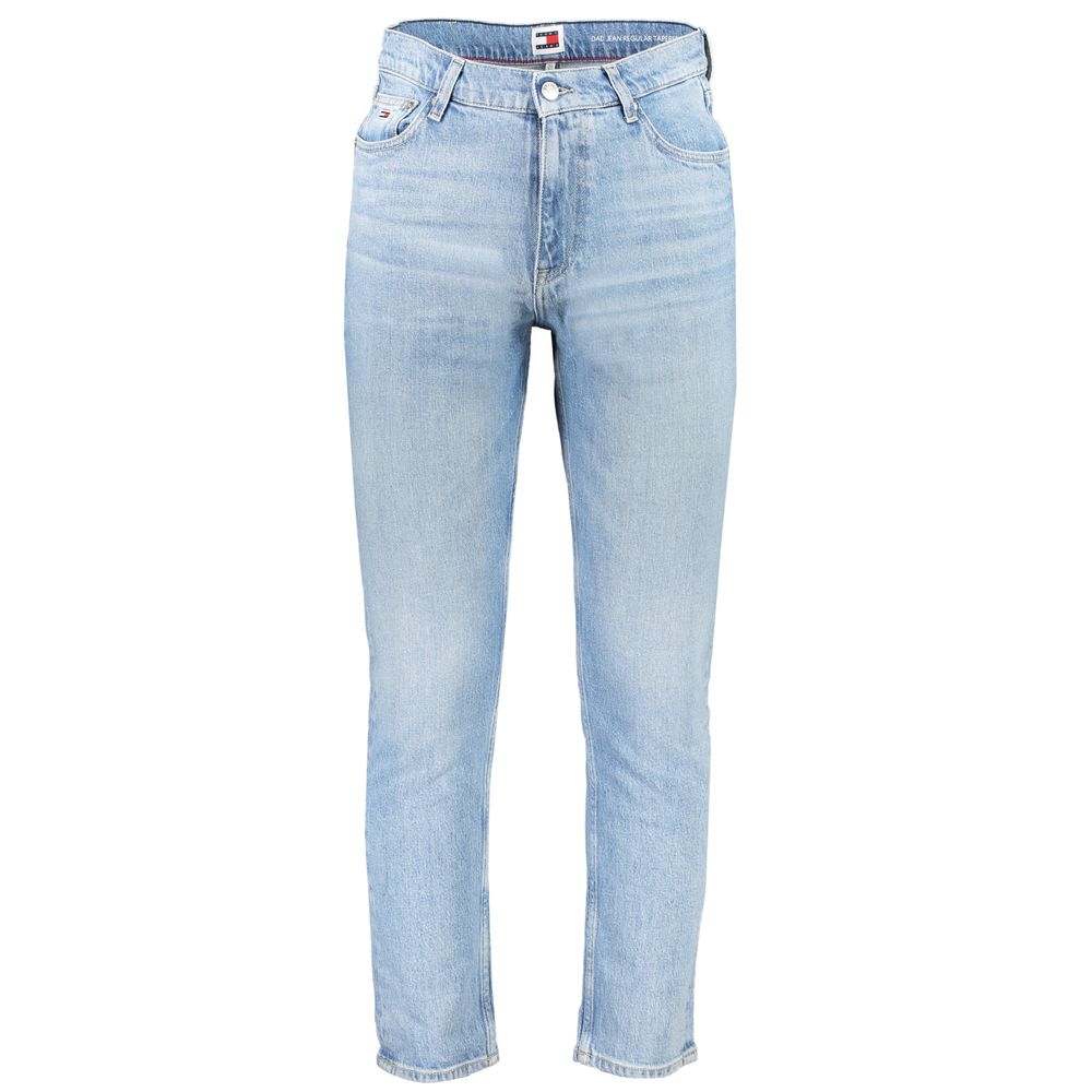 Tommy Hilfiger Light Blue Cotton Men's Jean by Tommy Hilfiger