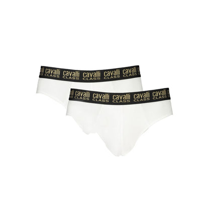 Sous-vêtements Cavalli Class en coton blanc pour homme