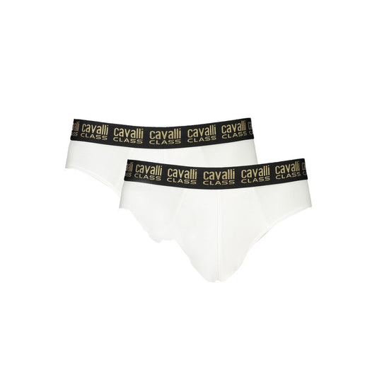 Sous-vêtements Cavalli Class en coton blanc pour homme