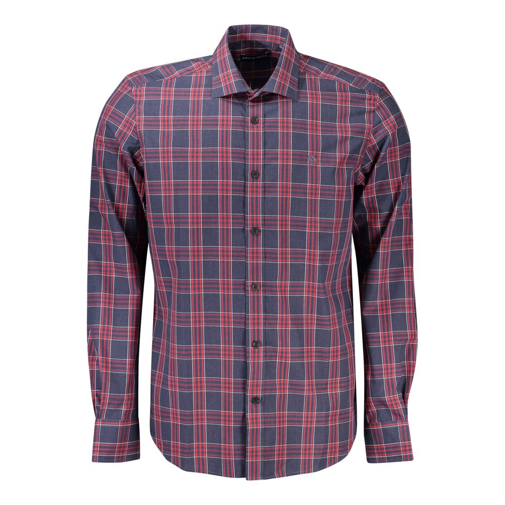 North Sails Blue Cotton Men Shirt by North Sails