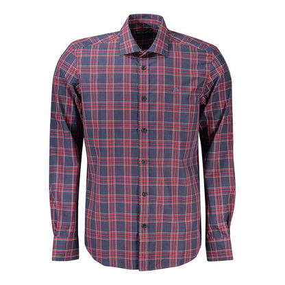 North Sails Blue Cotton Men Shirt by North Sails