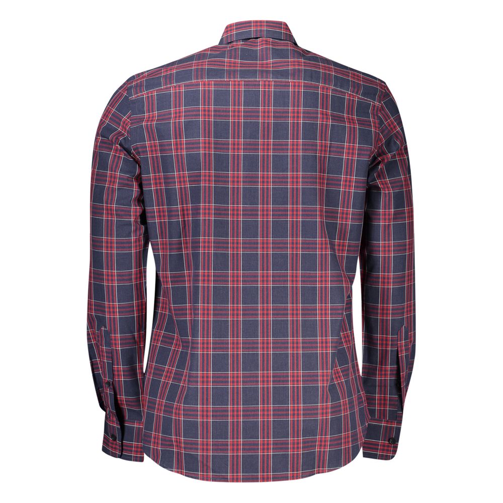 North Sails Blue Cotton Men Shirt by North Sails