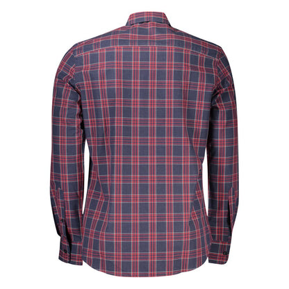 North Sails Blue Cotton Men Shirt by North Sails