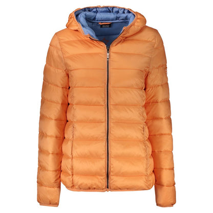 Veste femme orange en polyamide Norvège 1963