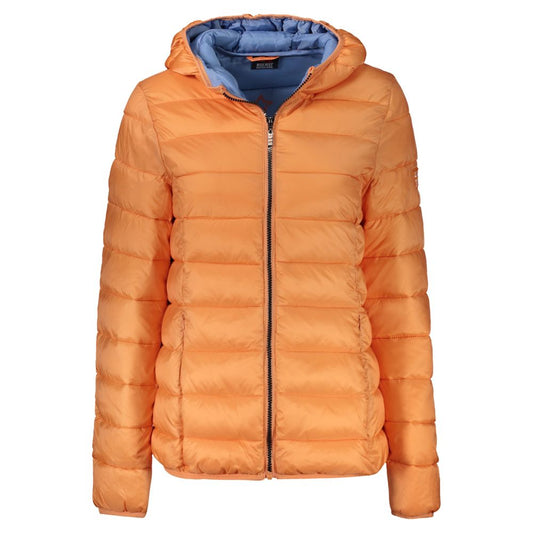Veste femme orange en polyamide Norvège 1963
