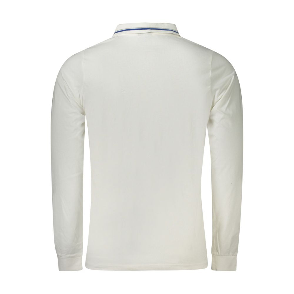 Norway 1963 White Cotton Men Polo Shirt by Norway 1963