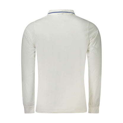 Norway 1963 White Cotton Men Polo Shirt by Norway 1963