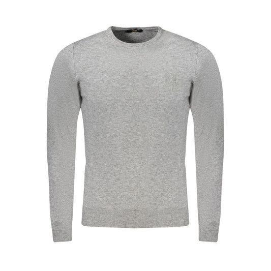 Cavalli Class Brown Polyester Men Sweater by Cavalli Class