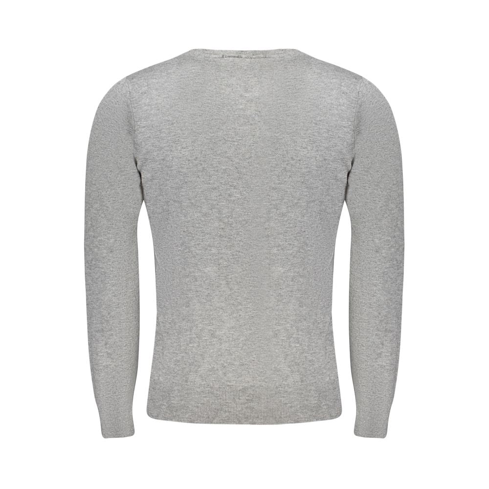 Cavalli Class Brown Polyester Men Sweater by Cavalli Class