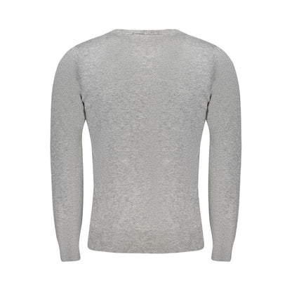 Cavalli Class Brown Polyester Men Sweater by Cavalli Class