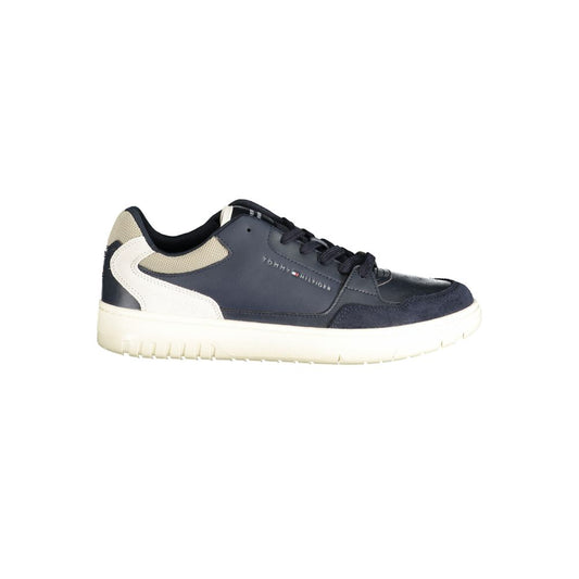 Tommy Hilfiger Blue Polyethylene Men Sneaker by Tommy Hilfiger