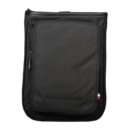 Sac à bandoulière Tommy Hilfiger en polyester noir pour homme