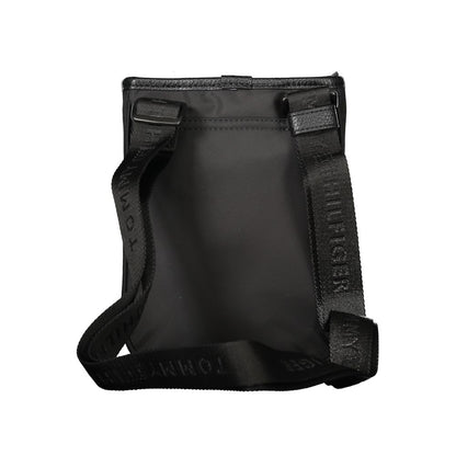 Sac à bandoulière Tommy Hilfiger en polyester noir pour homme