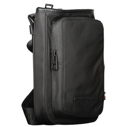 Sac à bandoulière Tommy Hilfiger en polyester noir pour homme
