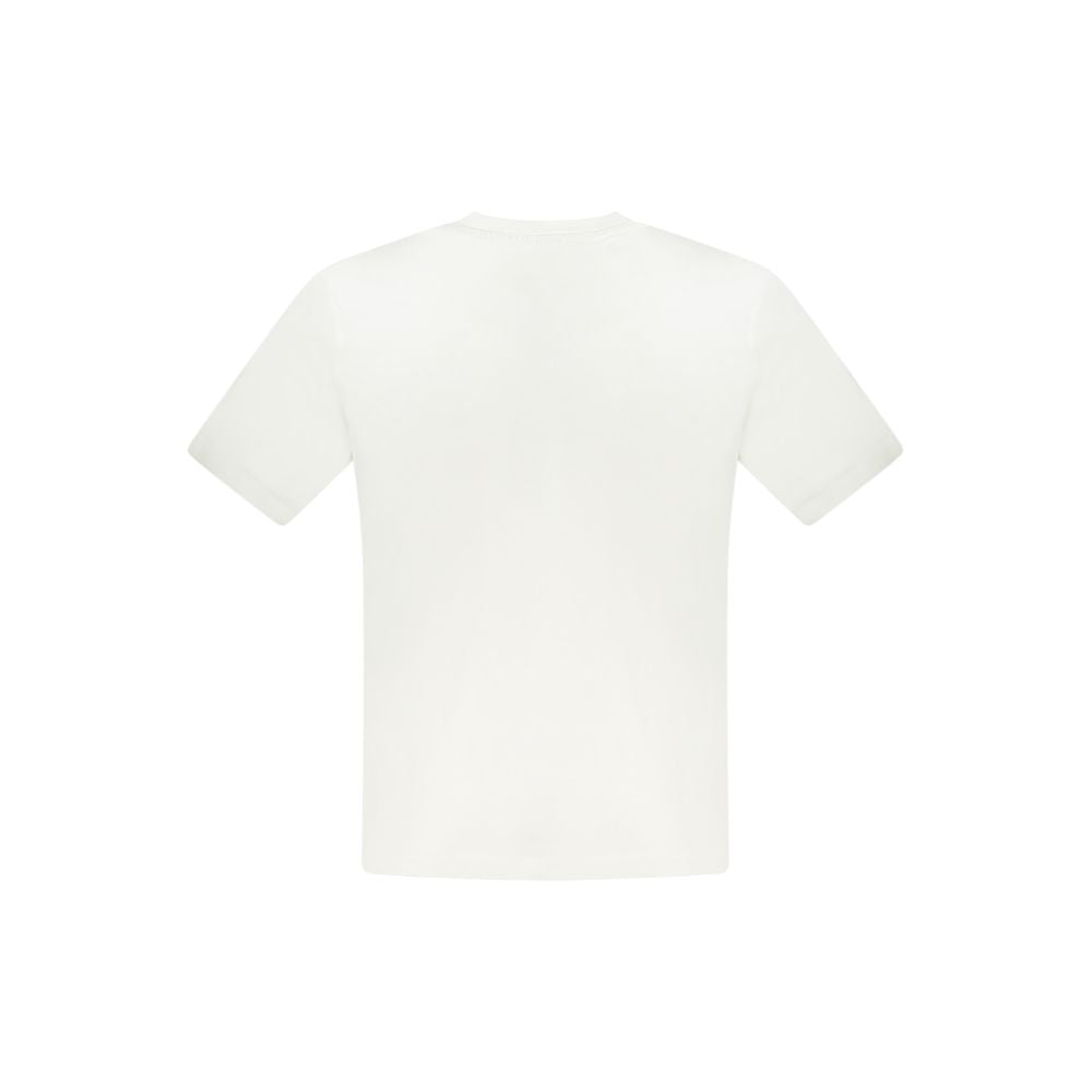 North Sails White Cotton Mens TShirt by North Sails
