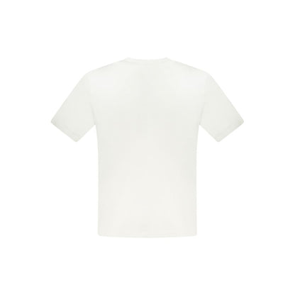 North Sails White Cotton Mens TShirt by North Sails