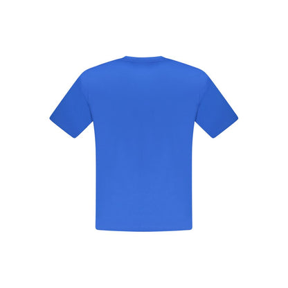 North Sails Blue Cotton Men T-Shirt by North Sails
