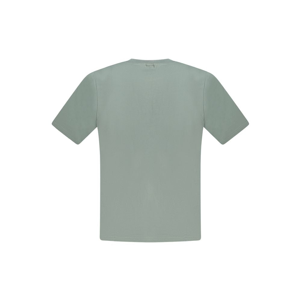 North Sails Green Cotton Men T-Shirt by North Sails