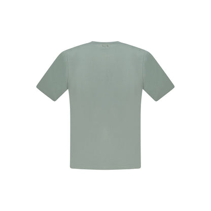 North Sails Green Cotton Men T-Shirt by North Sails