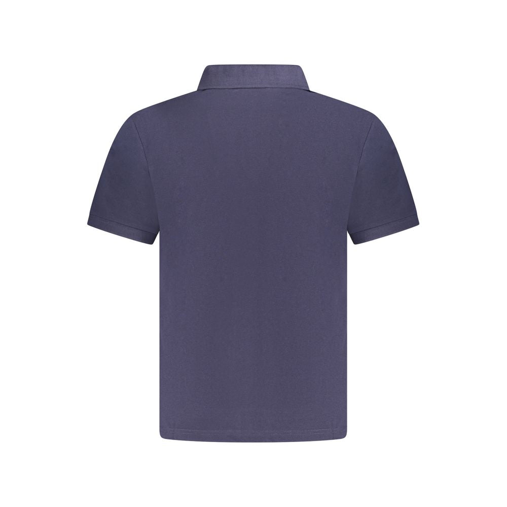 North Sails Blue Cotton Men Polo Shirt by North Sails