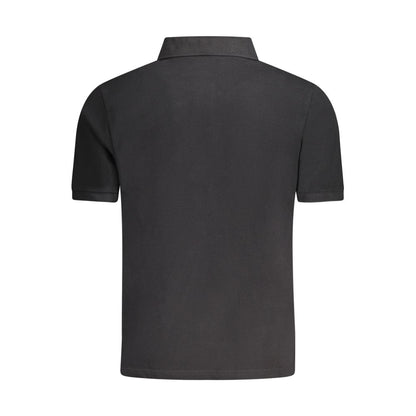North Sails Black Cotton Mens Polo Shirt by North Sails