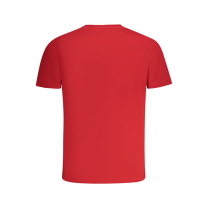 North Sails Red Cotton Men T-Shirt by North Sails